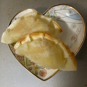 トースター＆餃子の皮deヘルシー＆時短アップルパイ